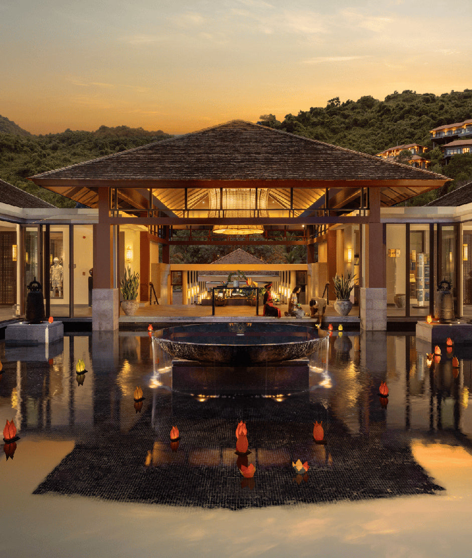 Dự án Banyan Tree Hotel - Huế