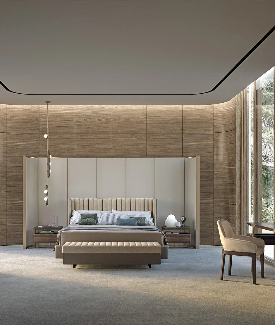 Đổi mới không gian riêng với thiết kế giường ngủ mới nhất