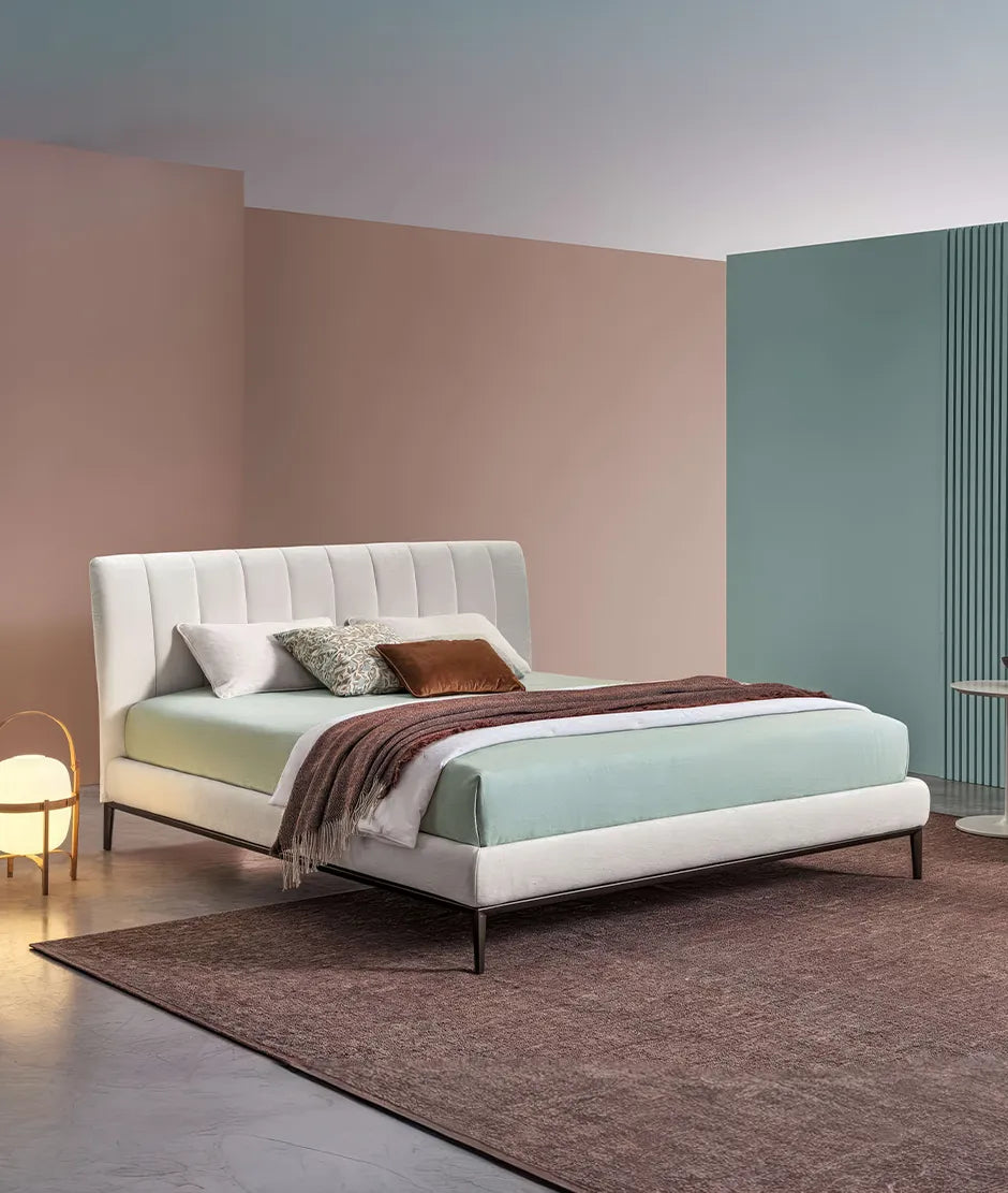 Tô điểm sắc màu nghệ thuật cho không gian phòng ngủ cùng Thomas Twils