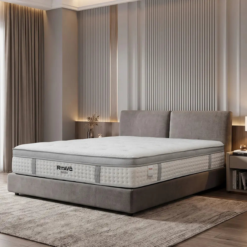 Nệm lò xo Haven - Euro Top