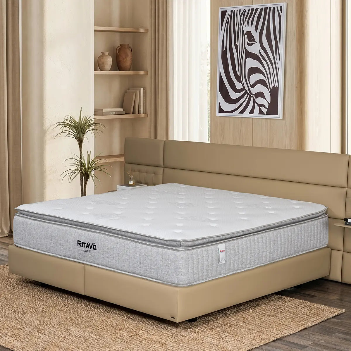 Nệm lò xo Savoy - Pillow Top