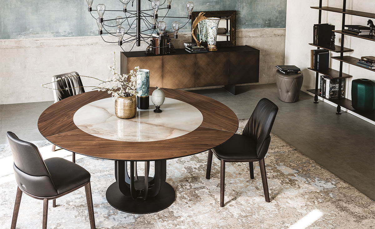 Bàn Ăn Cattelan Italia Soho Ker-Wood