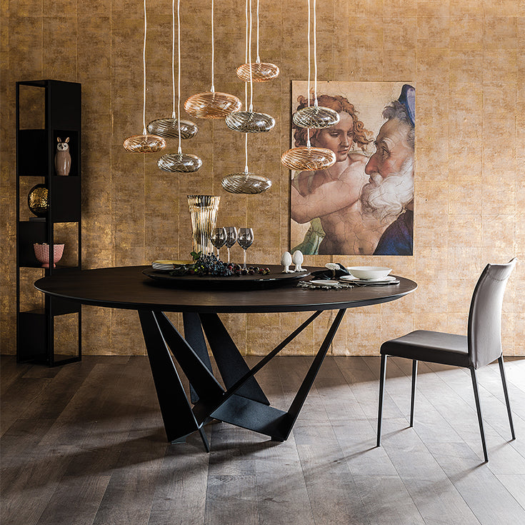 Bàn Ăn Cattelan Italia Skorpio Round