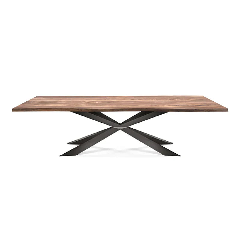 Bàn Ăn Cattelan Italia Spyder Wood / S