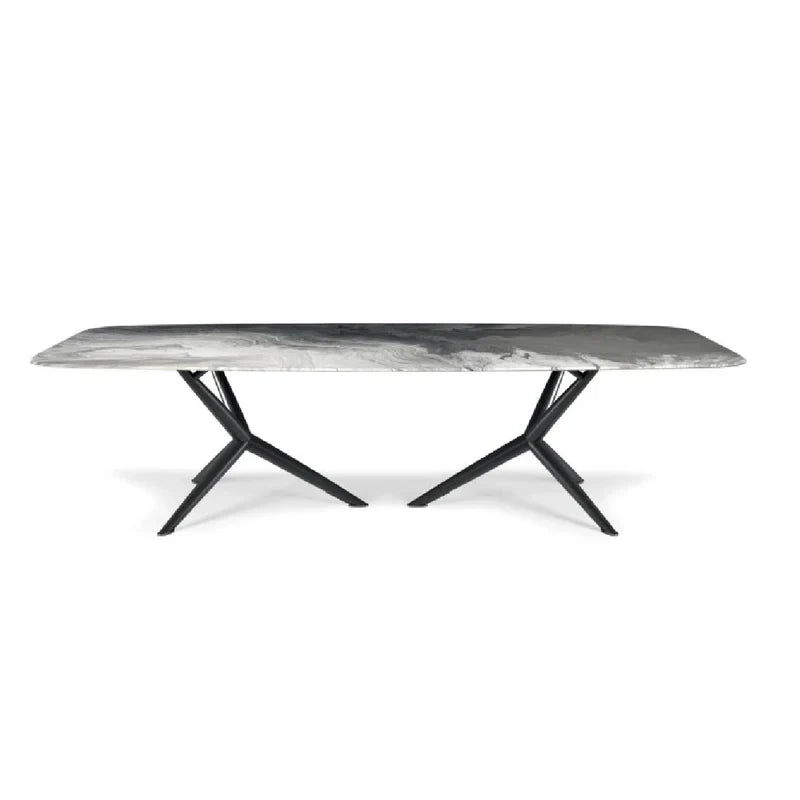 Bàn ăn Cattelan Italia Atlantis Crystalart