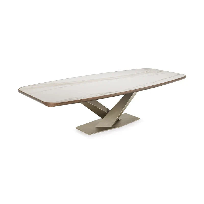 Bàn Ăn Cattelan Italia Stratos Keramik Premium