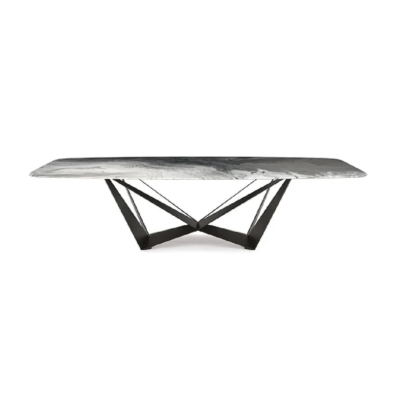 Bàn Ăn Cattelan Italia Skorpio Crystalart