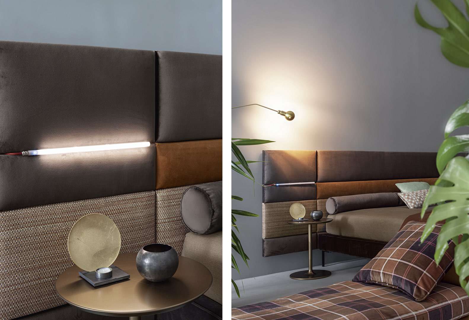 Bộ giường ngủ Twils Boiserie Set Slim