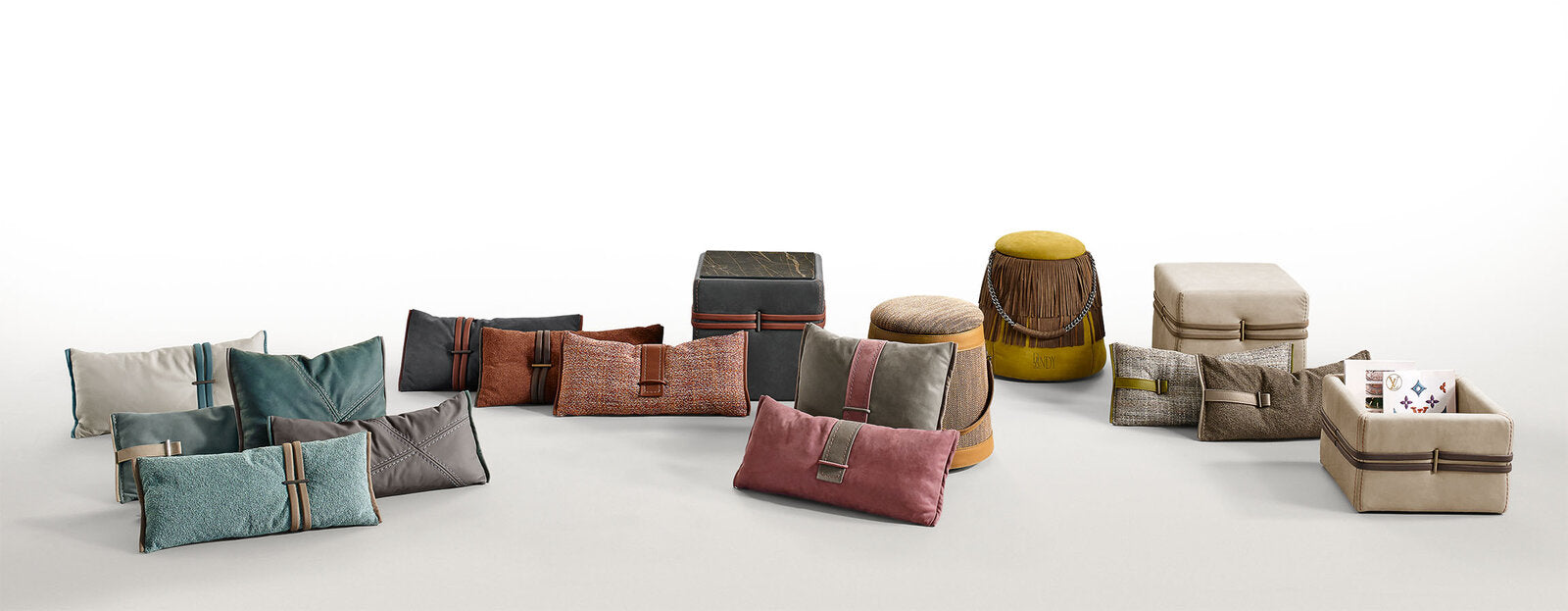 Gối tựa ghế sofa hình chữ nhật Gamma