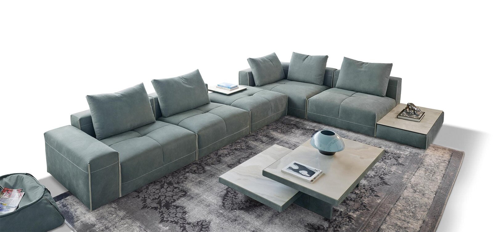 Bàn cafe Gamma Puzzle