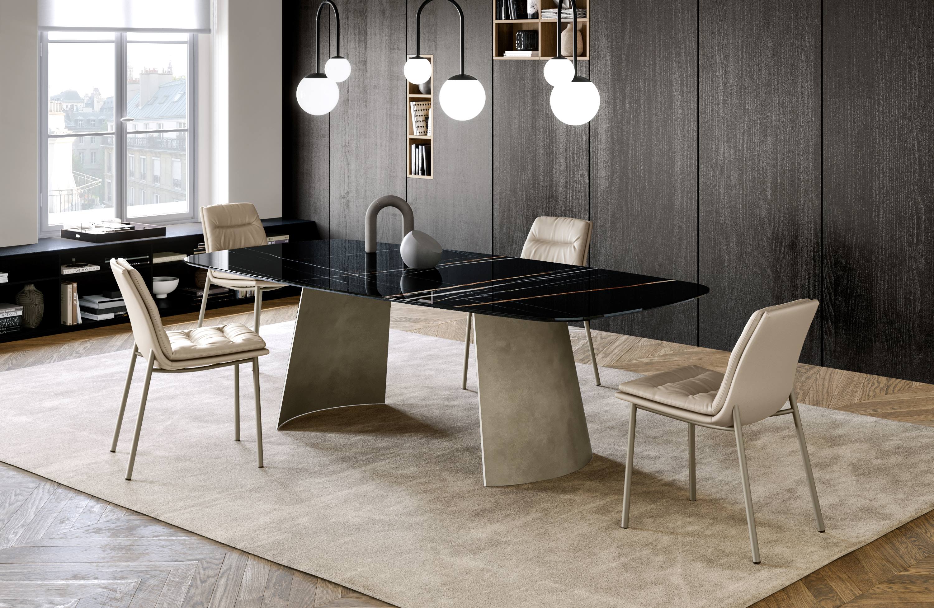 Bàn ăn Eforma Dorian