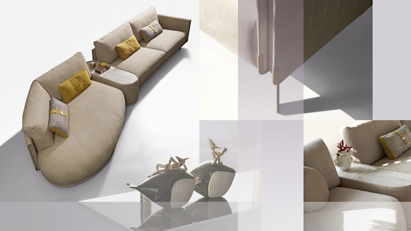 Bộ ghế sofa Gamma Philly