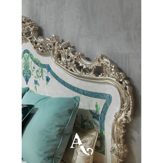 Bộ giường Asnaghi Interiors Mika