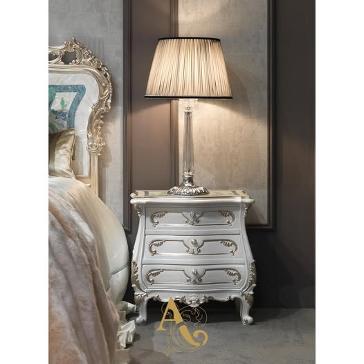 Tủ đầu giường Asnaghi Interiors Mika