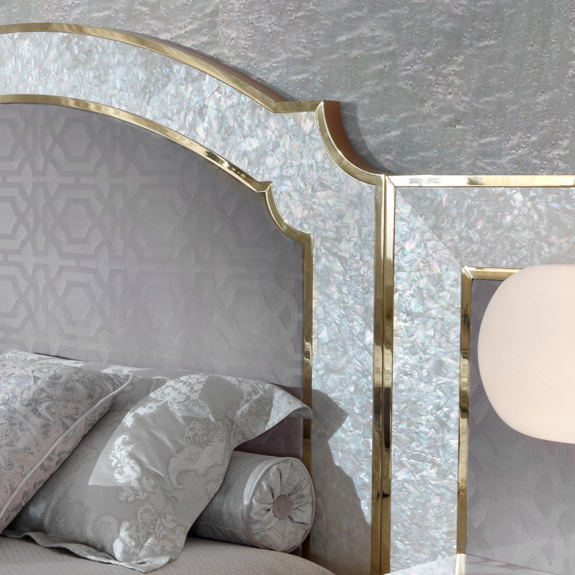 Bộ giường Asnaghi Interiors Pearl