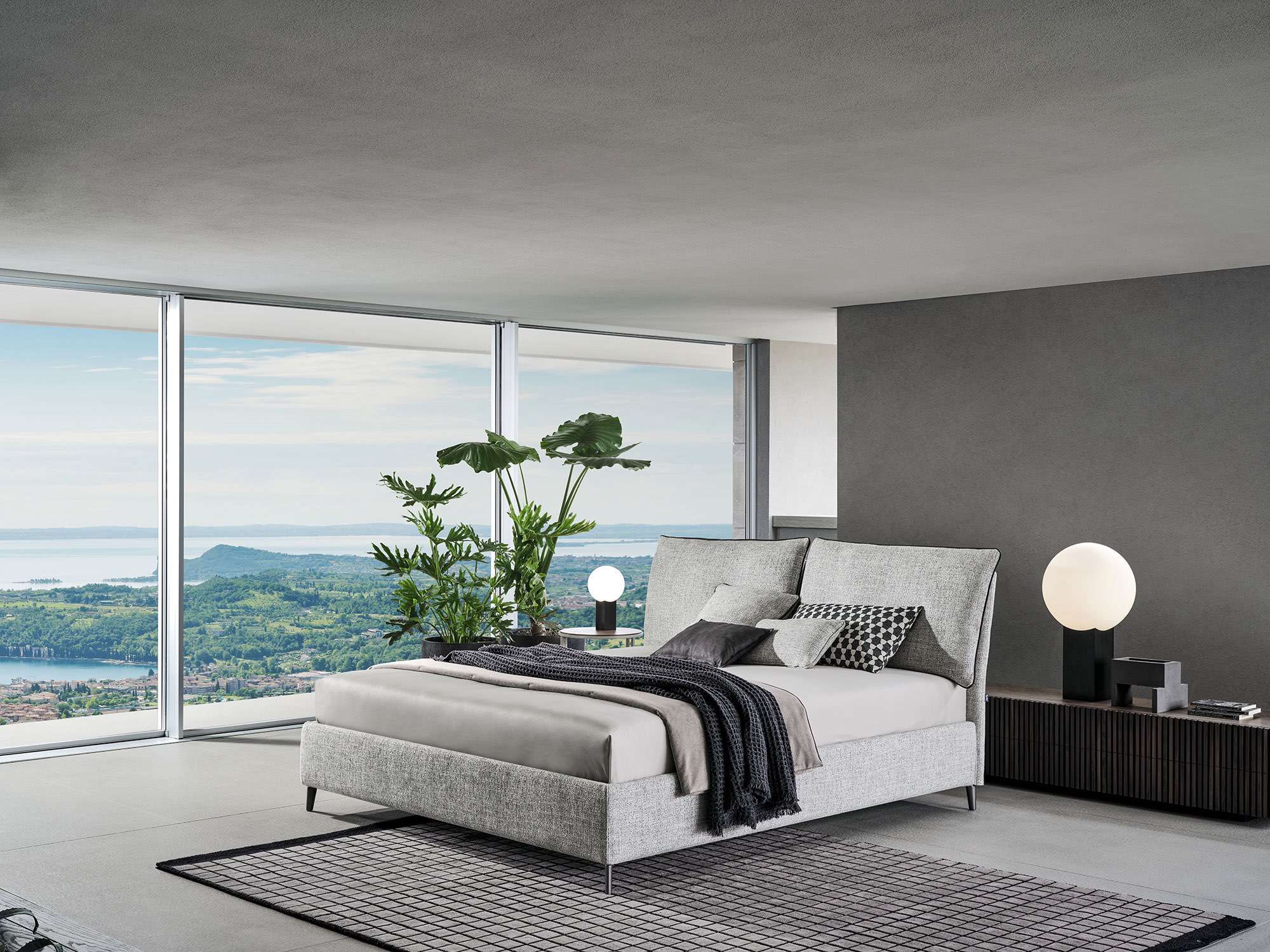 Giường ngủ Twils Blanca