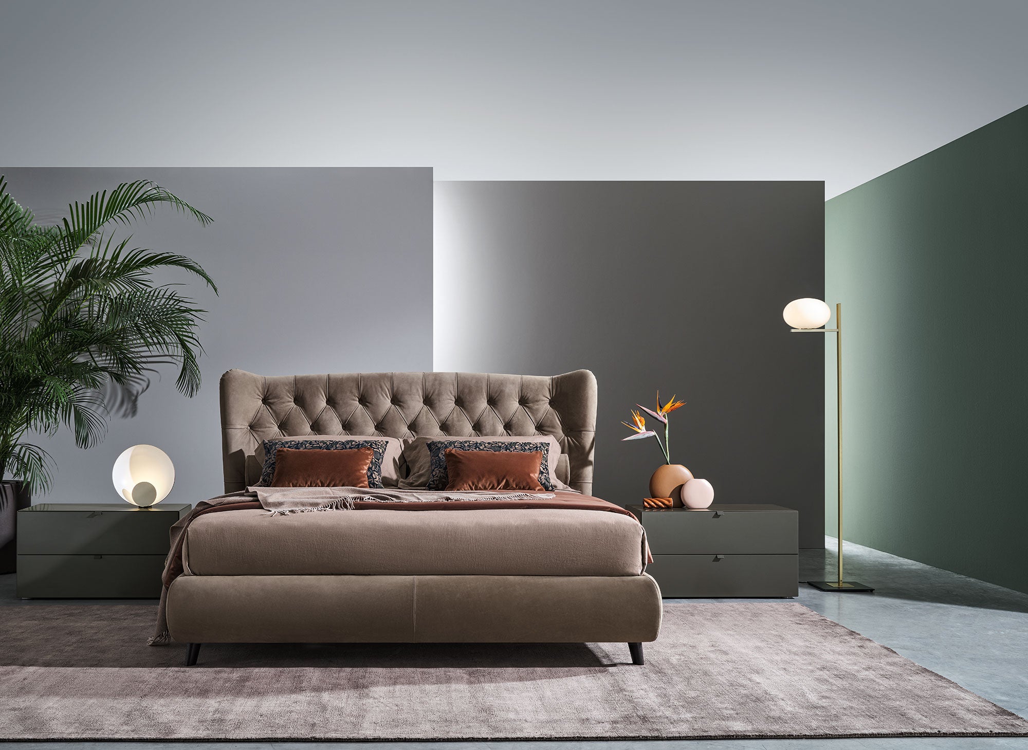 Giường ngủ Twils SP2802 Basso Belt