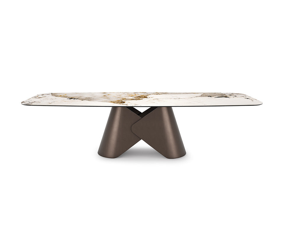 Bàn ăn Cattelan Italia Scott Keramik