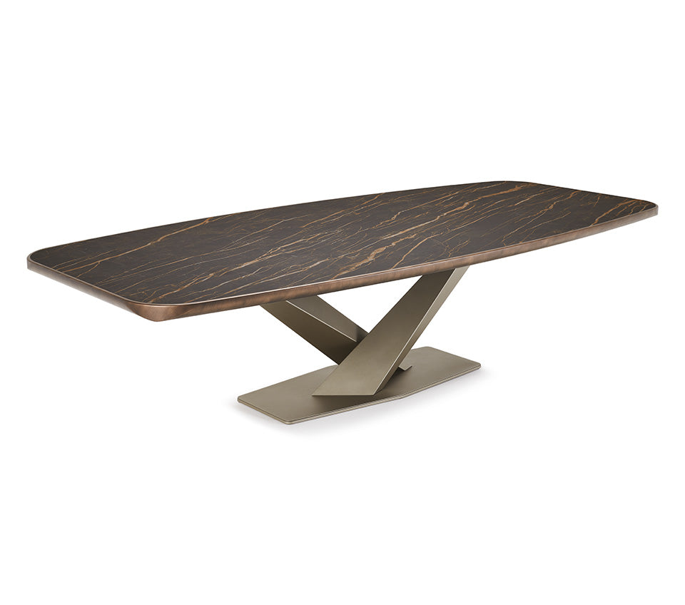 Bàn Ăn Cattelan Italia Stratos Keramik Premium