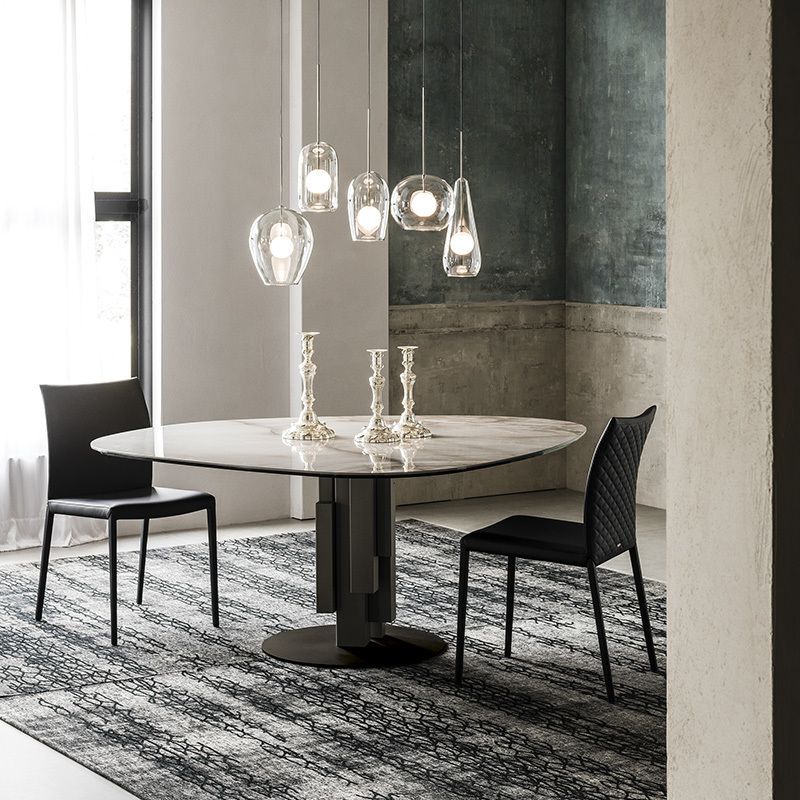 Bàn Ăn Cattelan Italia Skyline Keramik Round / B