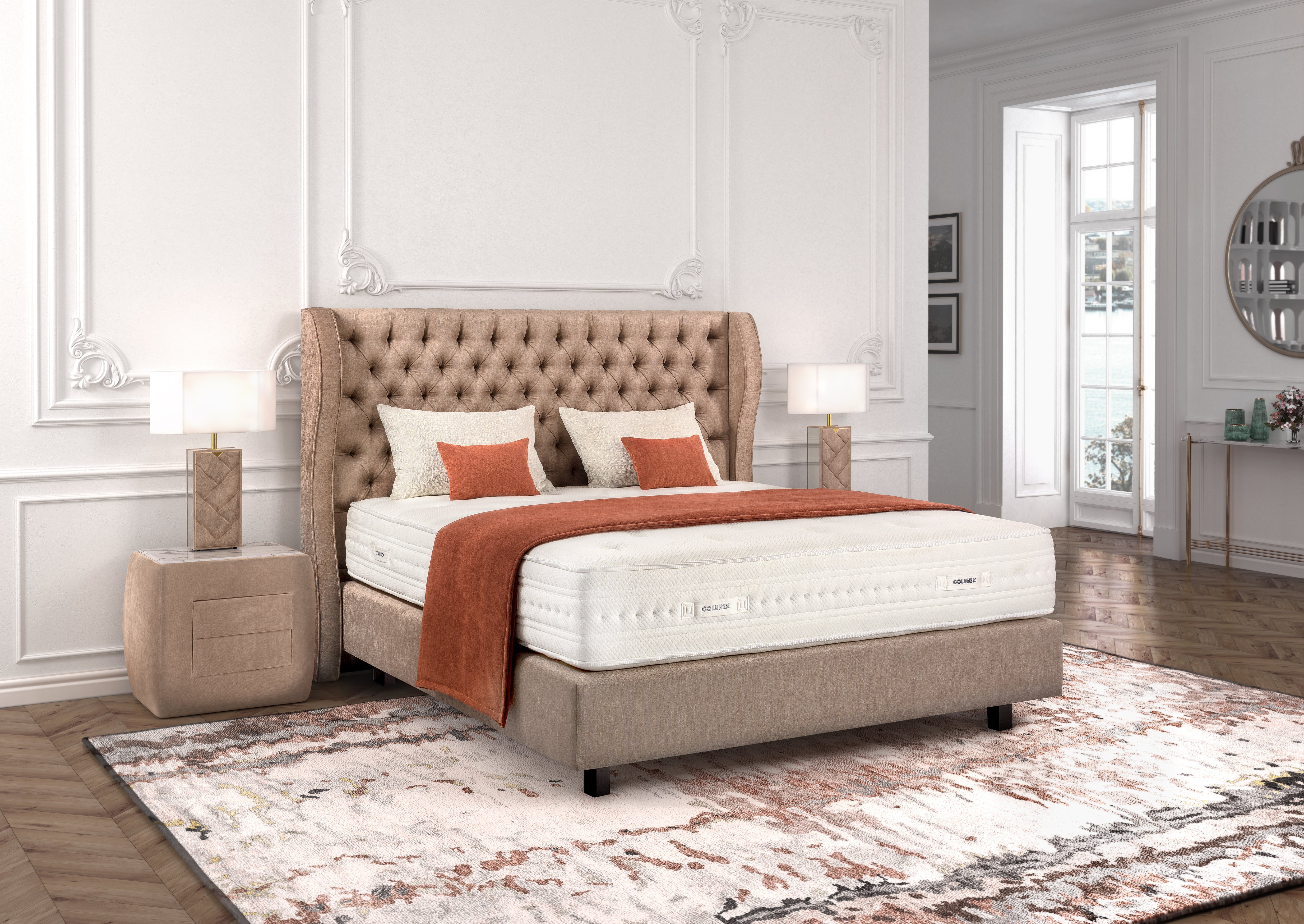 Giường Colunex Avant Gard