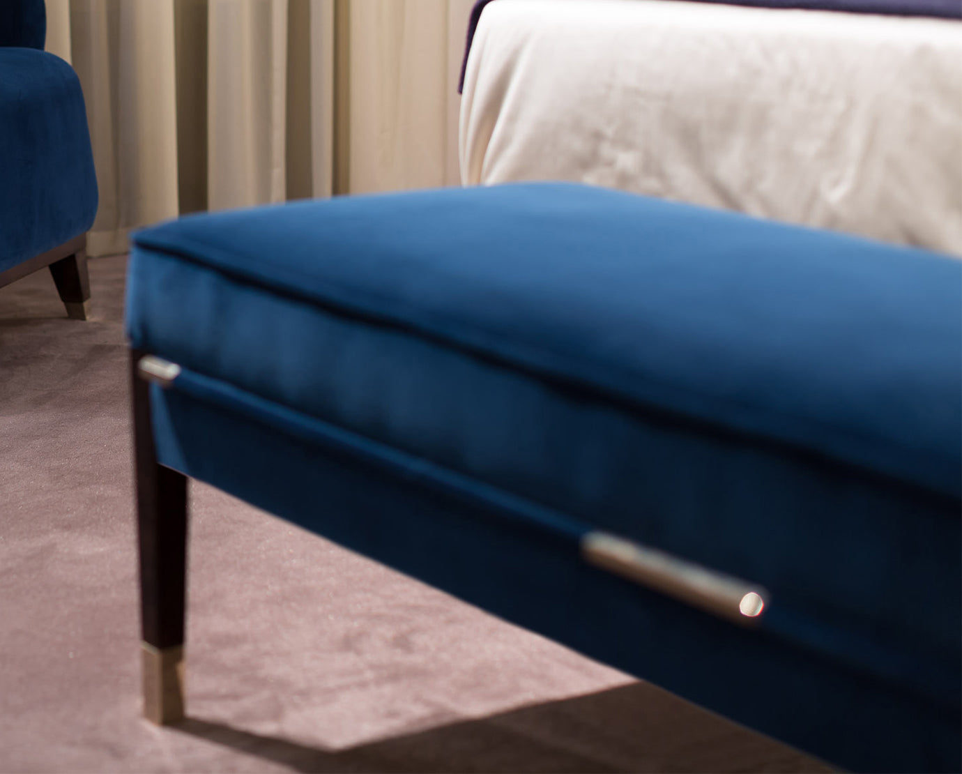 Ghế bench Turri Noir