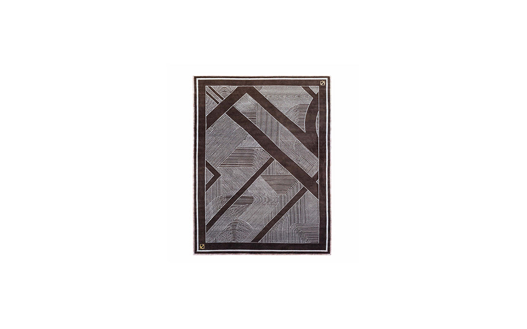 Thảm Turri Noir Striped (sọc)