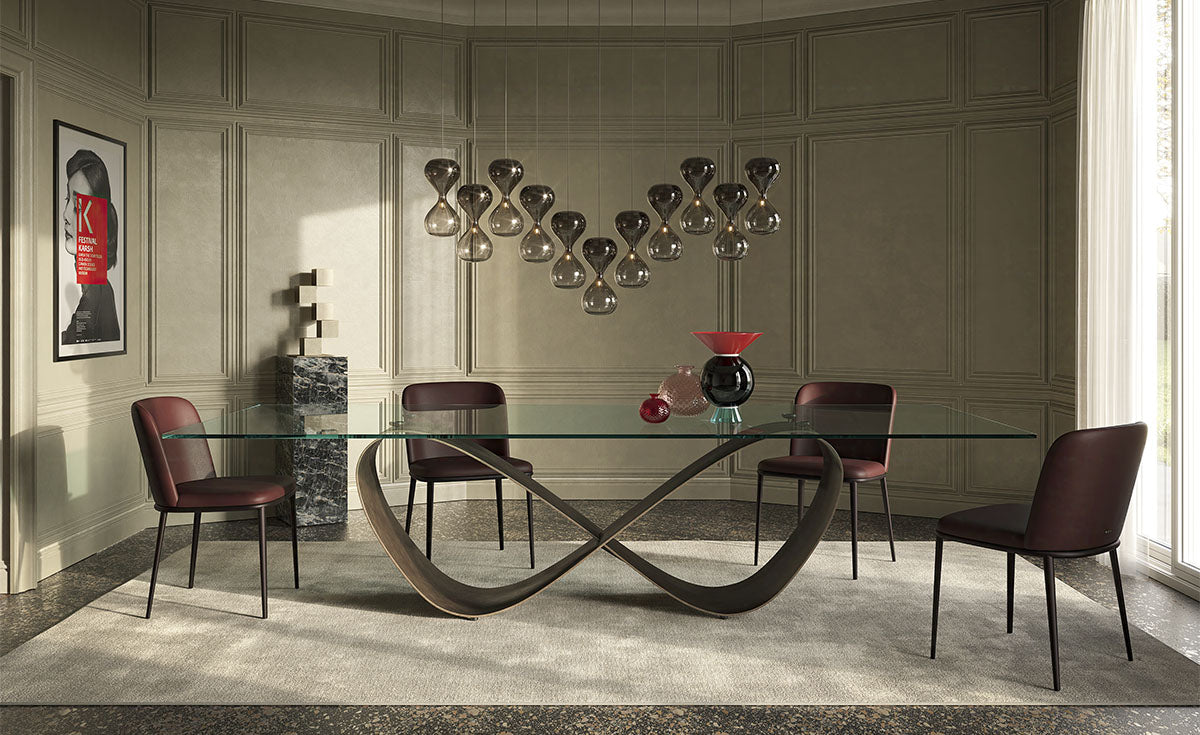 Bàn ăn Cattelan Italia Butterfly