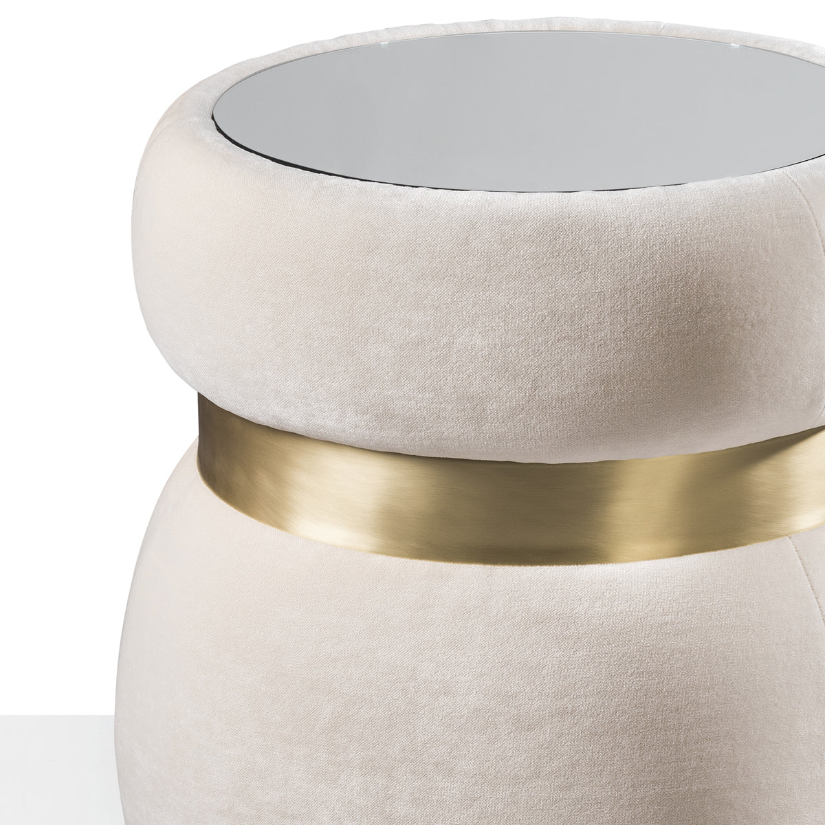 Bộ tủ đầu giường mặt gương Colunex Allure