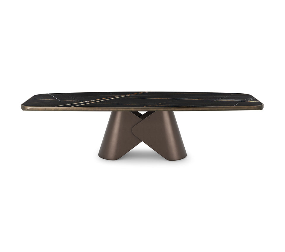 Bàn ăn Cattelan Italia Scott Keramik Premium
