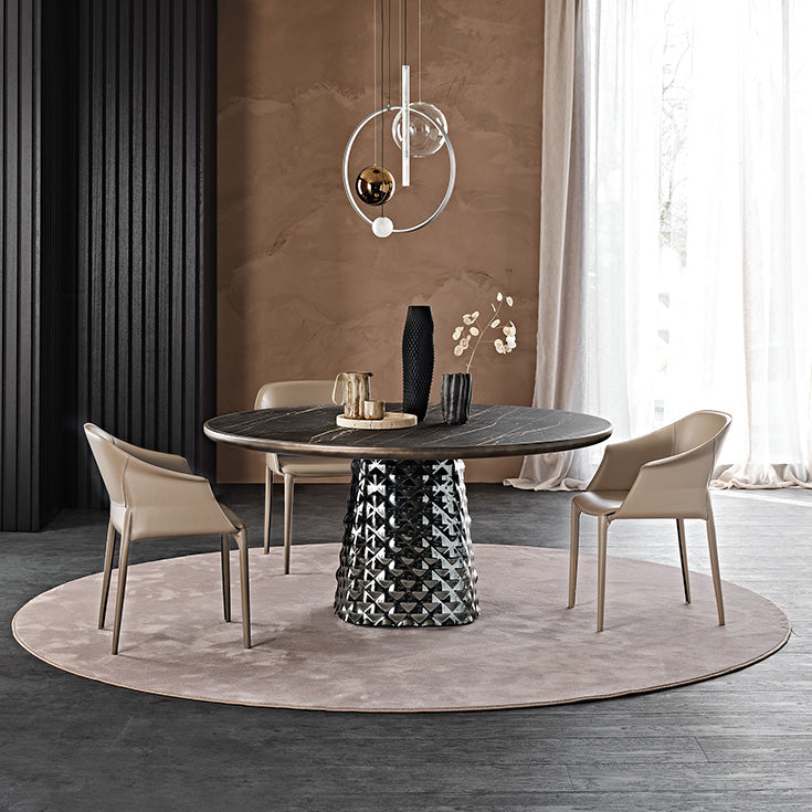 Bàn Ăn Cattelan Italia Atrium Keramik Premium Round