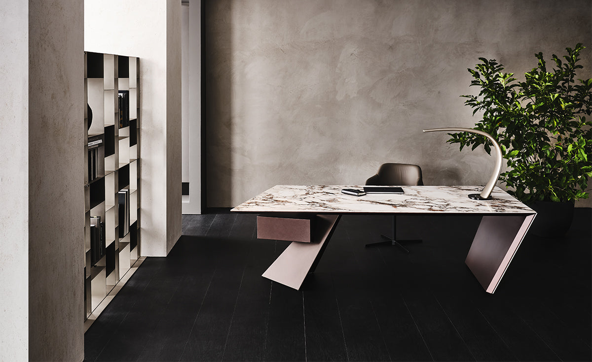 Bàn làm việc Cattelan Italia Nasdaq Keramik