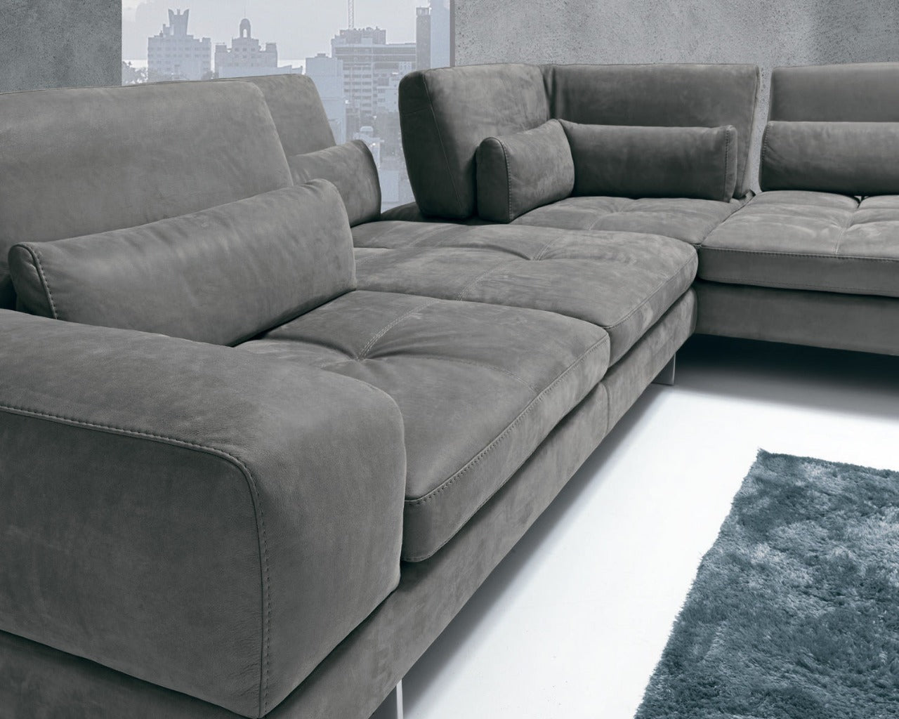 Ghế sofa Maxdivani Coffee