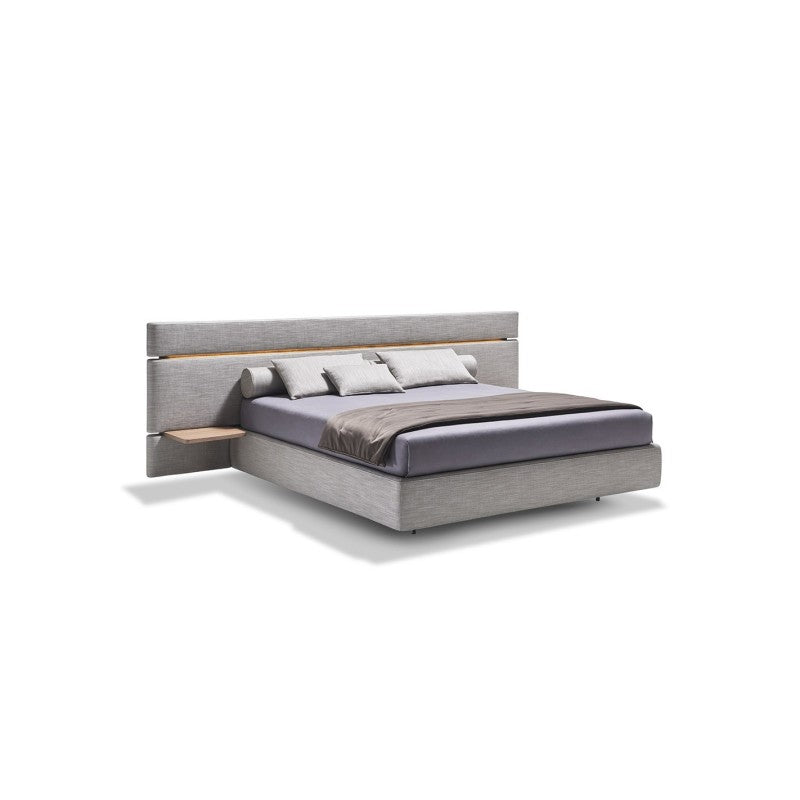 Bộ giường Twils Infinito 1.8 x 2.0 m bọc da Cat. P
