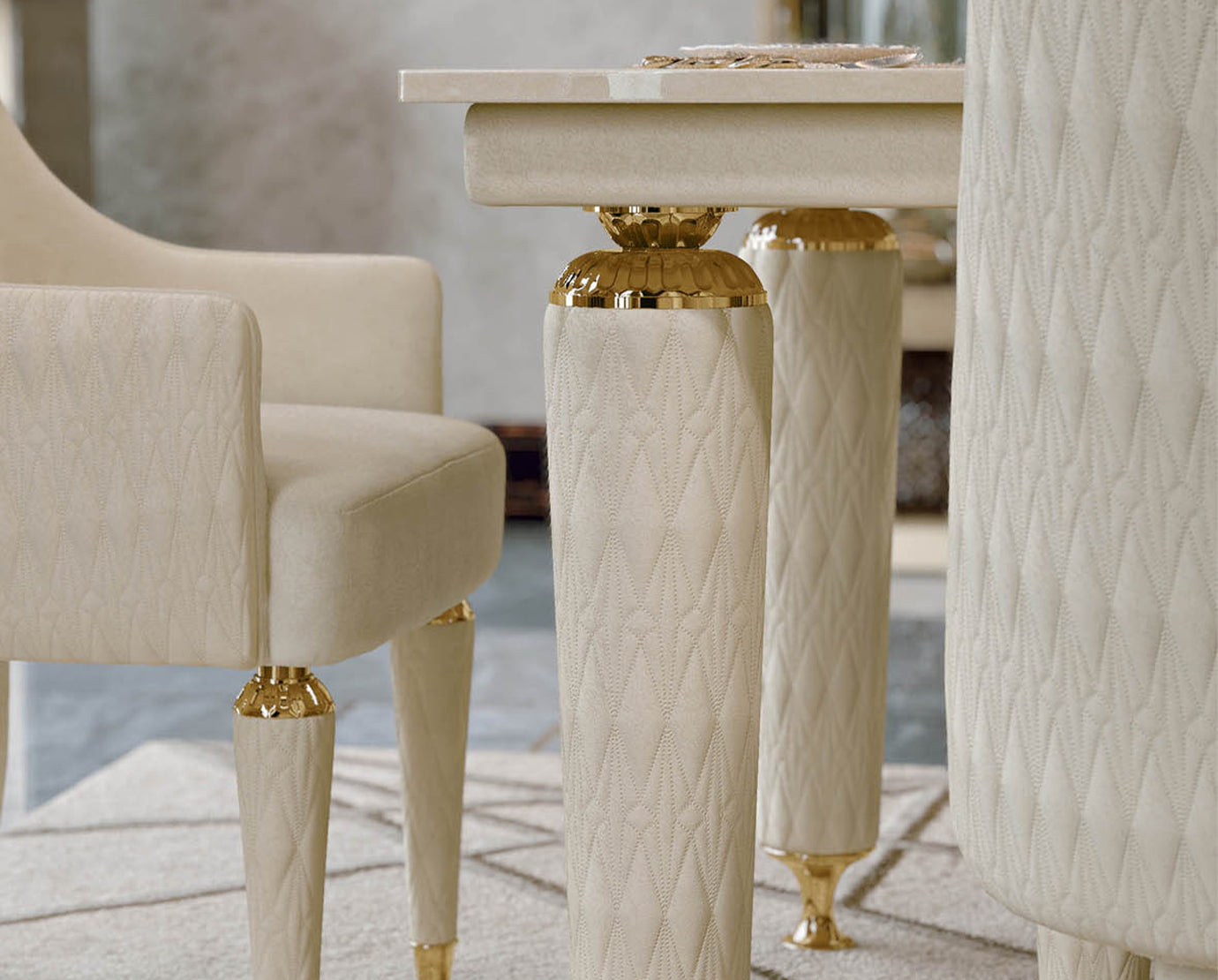 Bàn ăn Turri Numero Tre