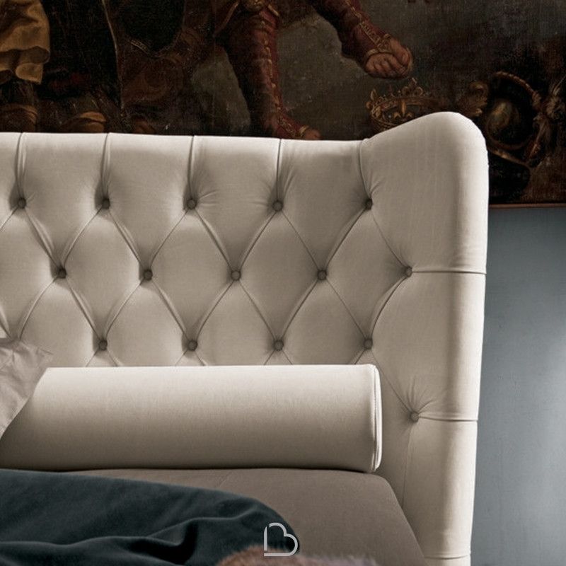 Giường ngủ Twils Tommy Capitonnè