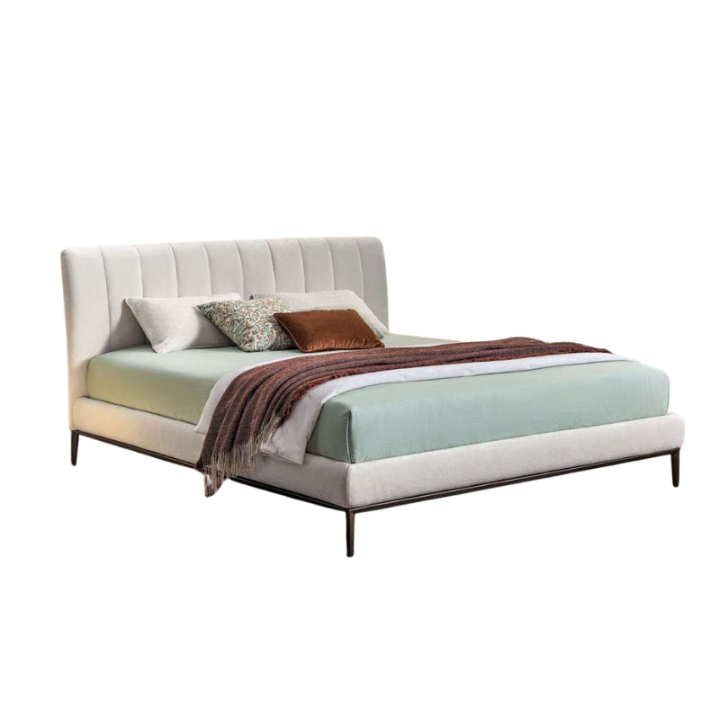 Bộ giường Twils Thomas 1.8 x 2.0 m bọc vải Cat. C